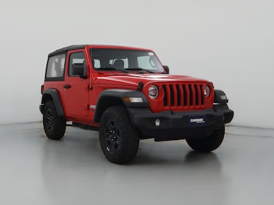 2018 Jeep Wrangler Sport