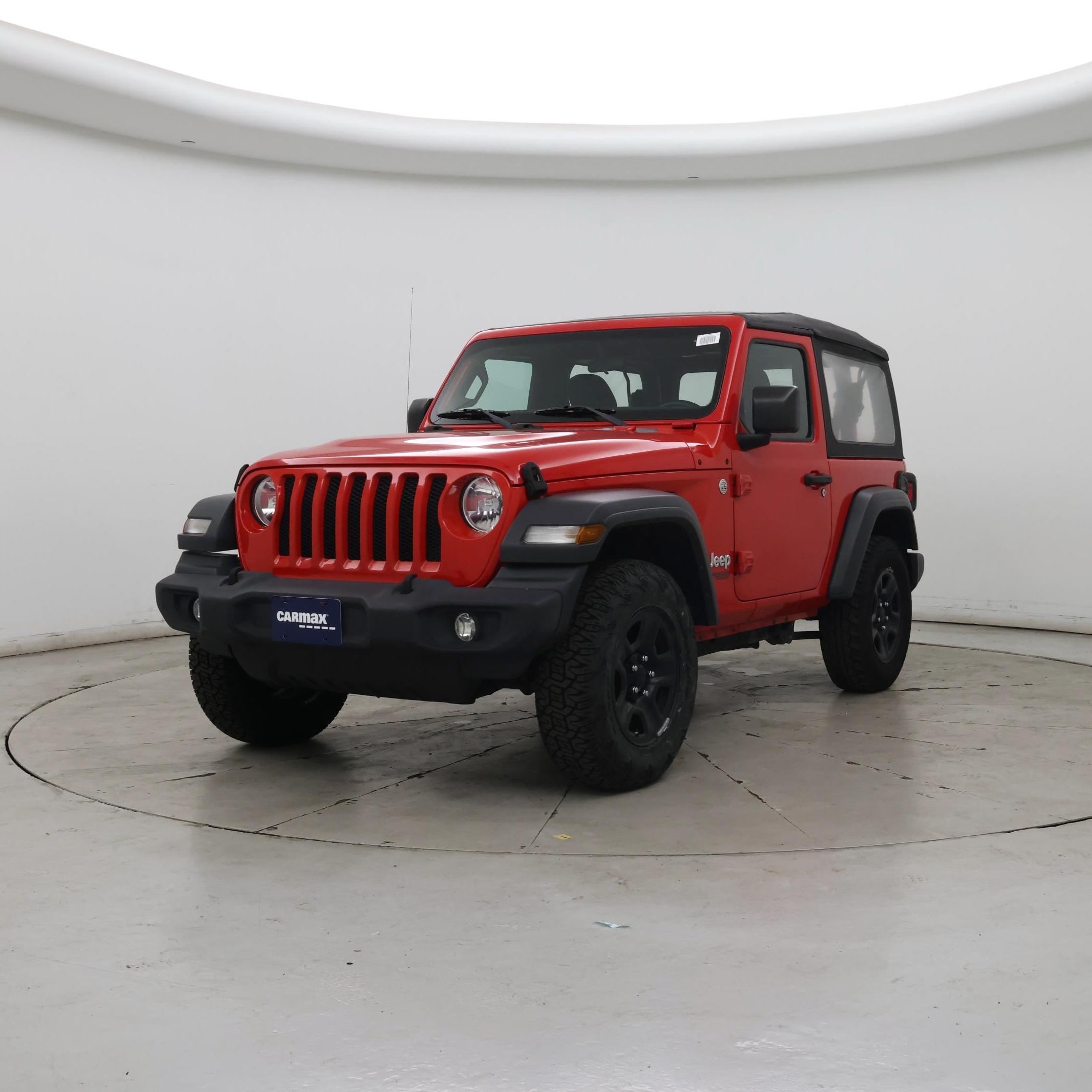 Thumbnail: 2018 Jeep Wrangler - 4