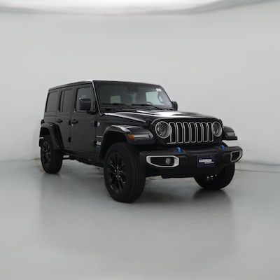 2024 Jeep Wrangler 4XE PHEV Sahara