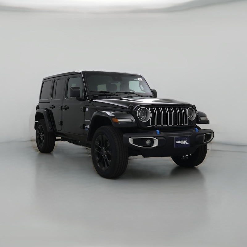 2024 Jeep Wrangler 4XE PHEV Sahara