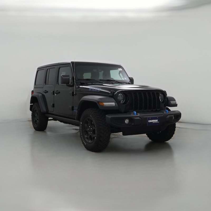 2023 Jeep Wrangler 4XE PHEV Willy's