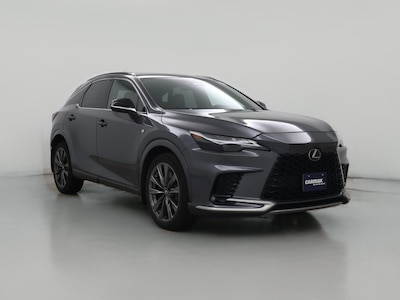 2024 Lexus RX 350 F-SPORT Handling