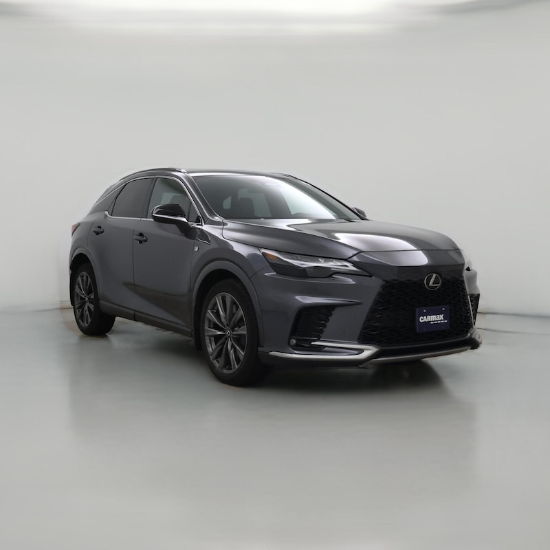 2024 Lexus RX 350 F-SPORT Handling