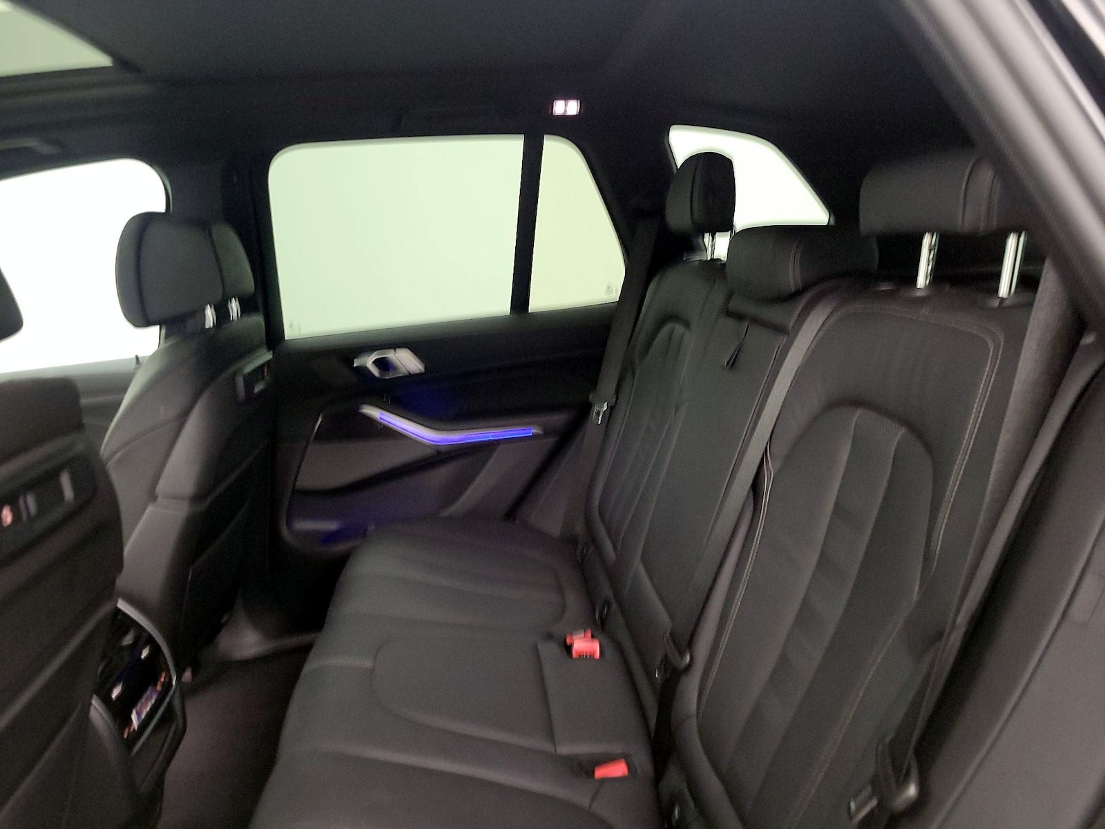 Rear Air Conditioning