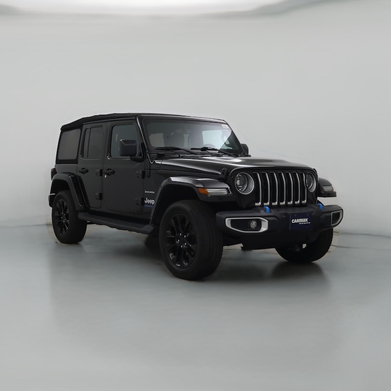 2023 Jeep Wrangler 4XE PHEV Unlimited Sahara