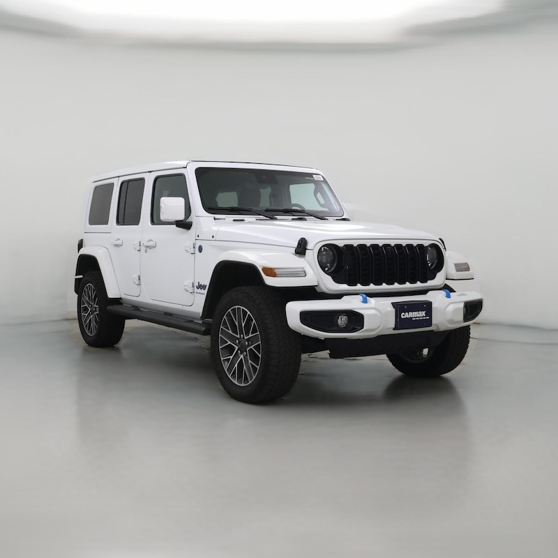 2024 Jeep Wrangler 4XE PHEV High Altitude