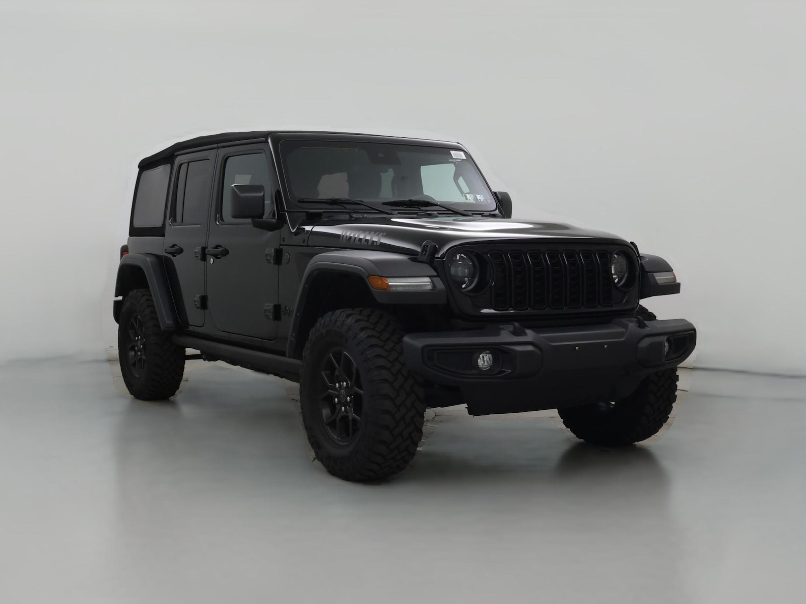 2024 Jeep Wrangler 4-Door Willys - Photo 1