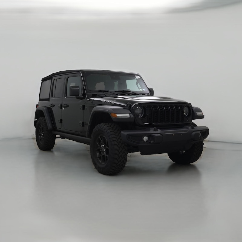 2024 Jeep Wrangler Willy's