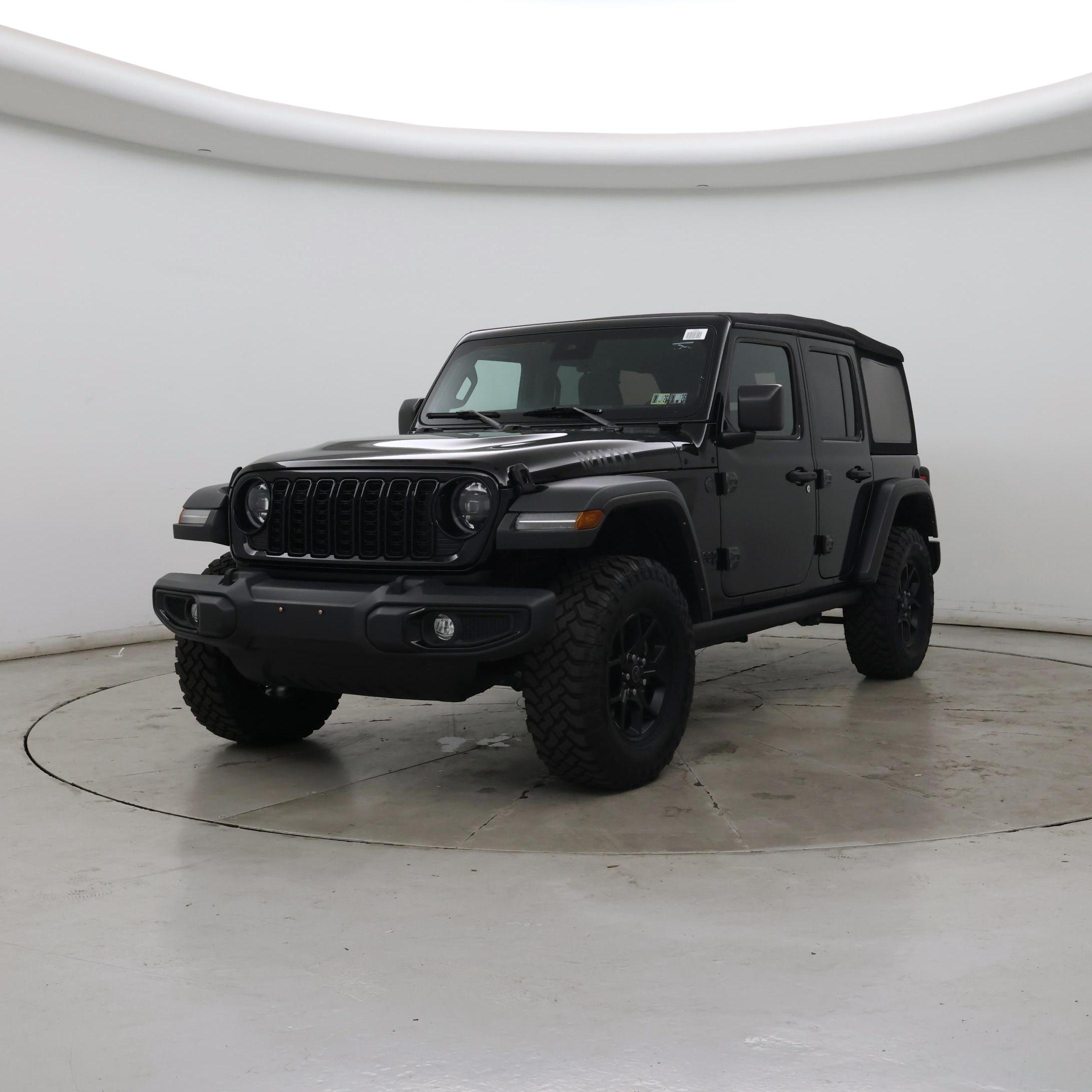 Thumbnail: 2024 Jeep Wrangler - 4