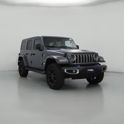 2024 Jeep Wrangler 4XE PHEV Sahara