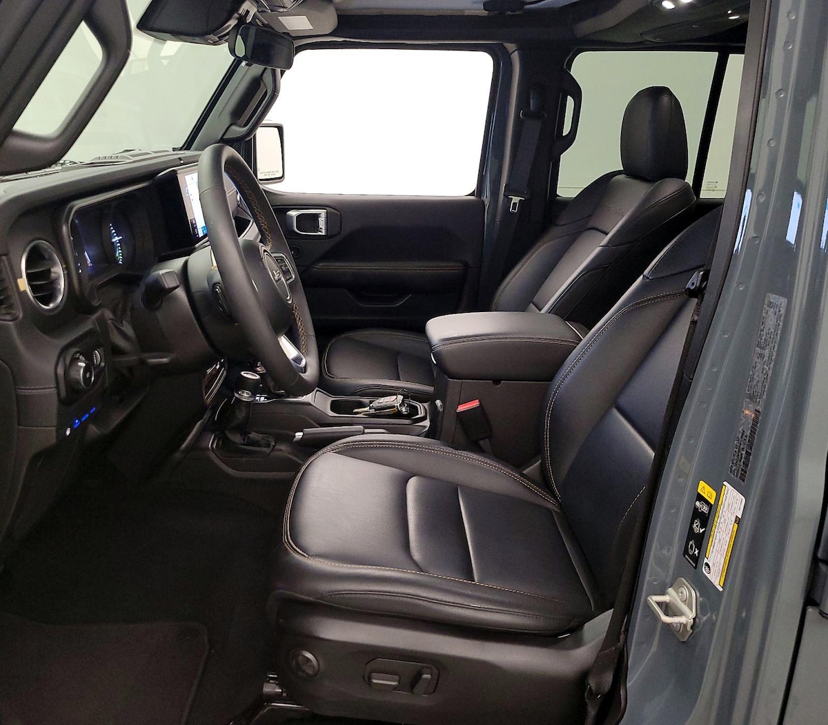 Front Driver Compartment