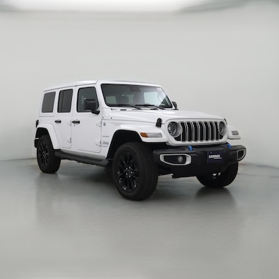 2024 Jeep Wrangler 4XE PHEV Sahara