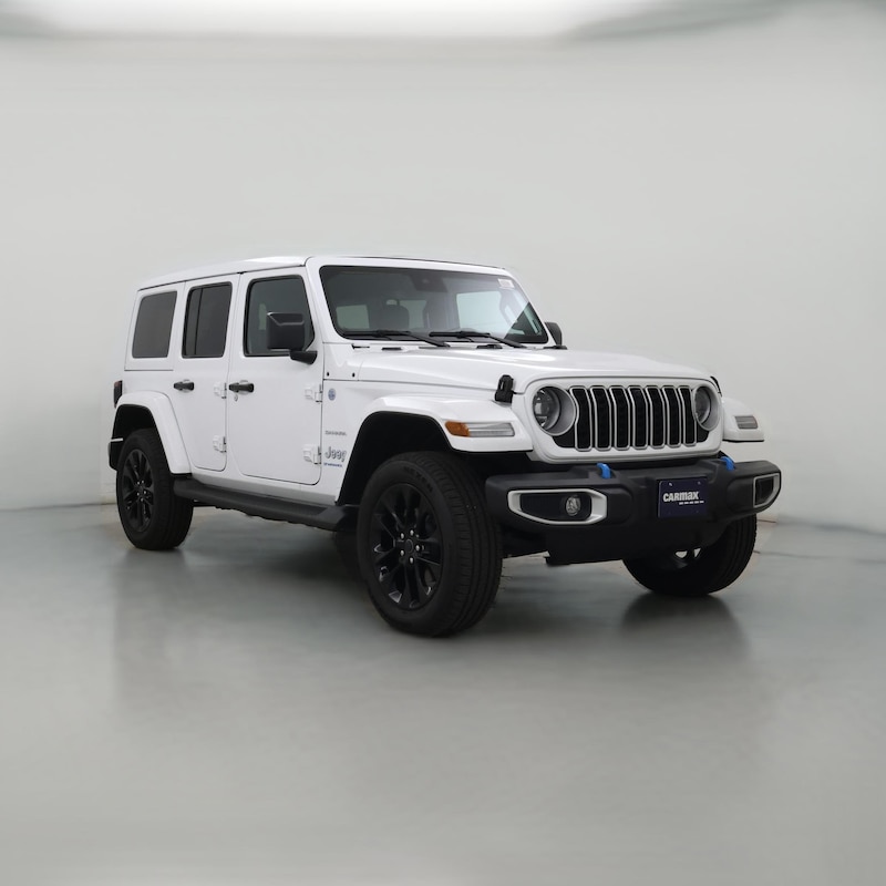 2024 Jeep Wrangler 4XE PHEV Sahara