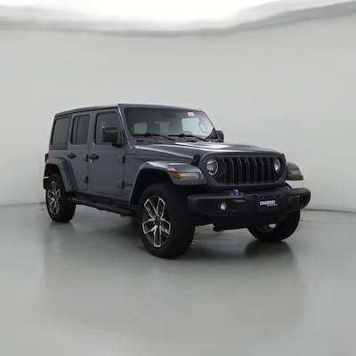 2024 Jeep Wrangler 4XE PHEV Sport S