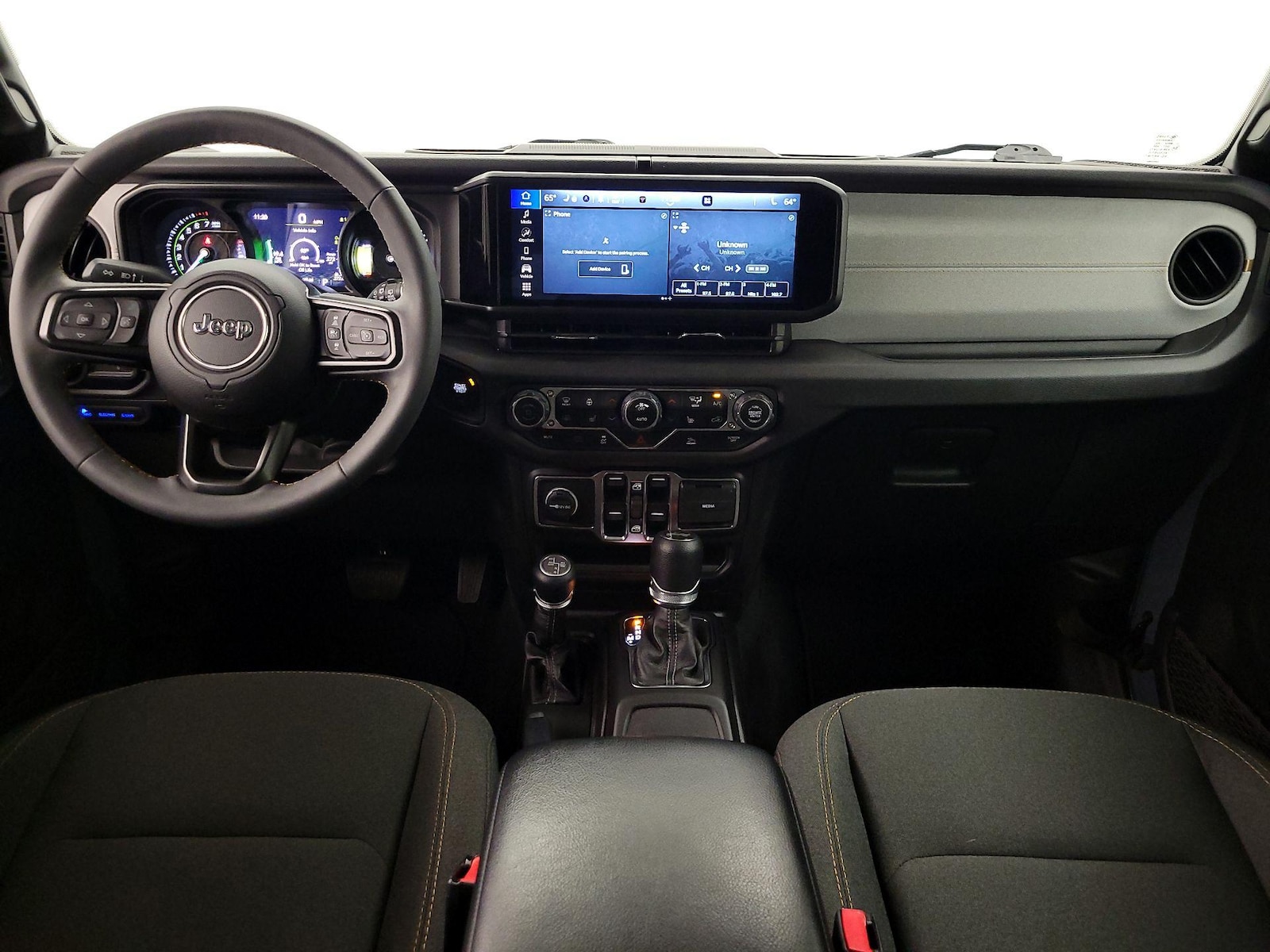 Apple CarPlay® & Android Auto™