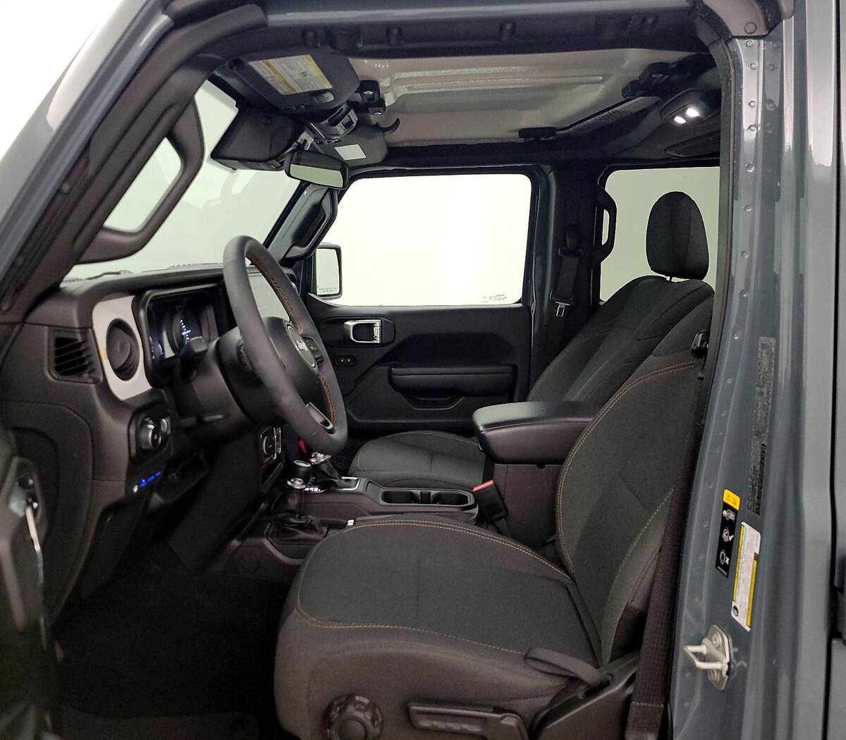 Front Driver Compartment