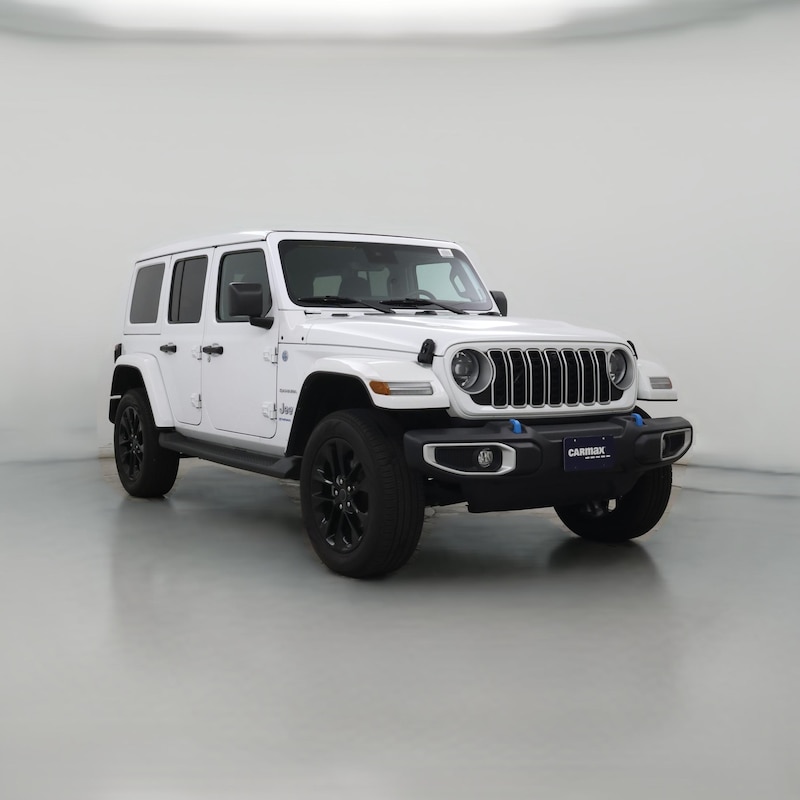 2024 Jeep Wrangler 4XE PHEV Sahara