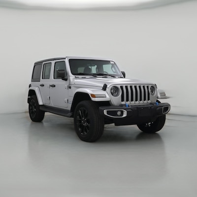 2023 Jeep Wrangler 4XE PHEV Unlimited Sahara
