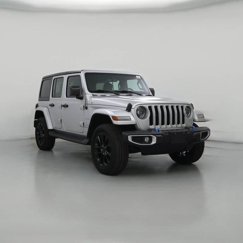 2023 Jeep Wrangler 4XE PHEV Unlimited Sahara