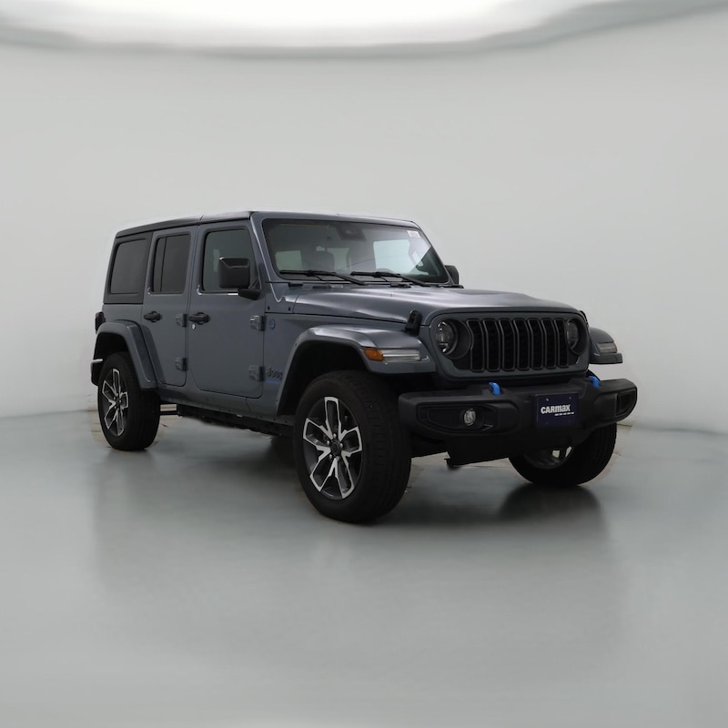 2024 Jeep Wrangler 4XE PHEV Sport S