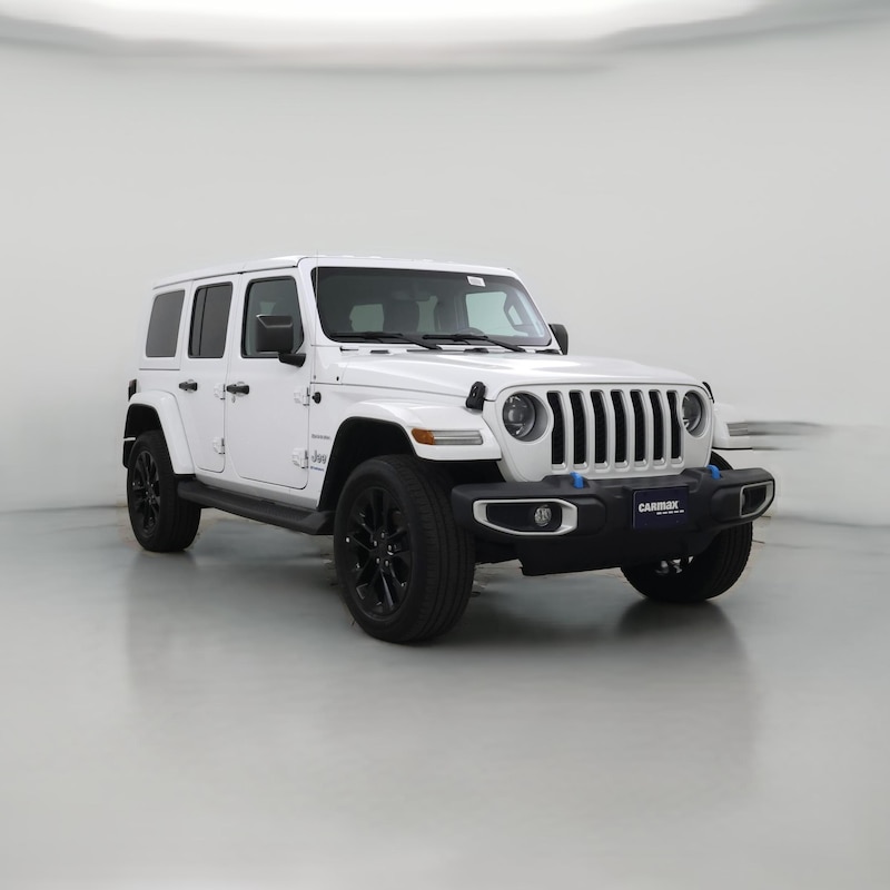 2023 Jeep Wrangler 4XE PHEV Unlimited Sahara