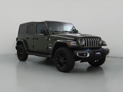 2024 Jeep Wrangler 4XE PHEV Sahara