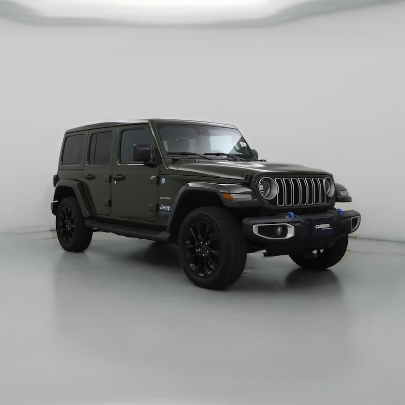 2024 Jeep Wrangler 4XE PHEV Sahara
