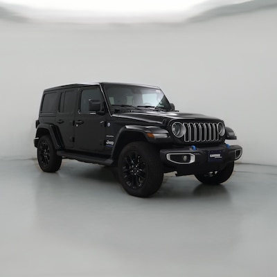 2024 Jeep Wrangler 4XE PHEV Sahara