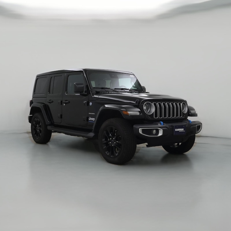 2024 Jeep Wrangler 4XE PHEV Sahara