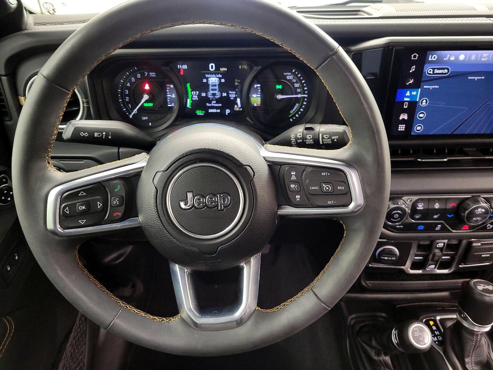 2024 Jeep Wrangler 4xe Sahara 4XE - Photo 11