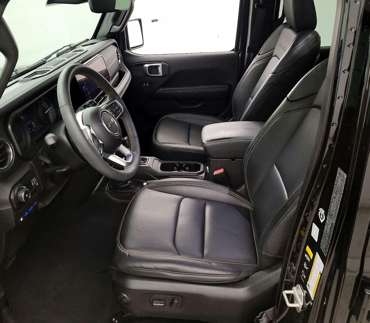 Front Driver Compartment