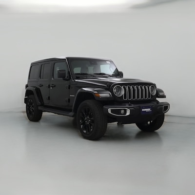 2024 Jeep Wrangler 4XE PHEV Sahara