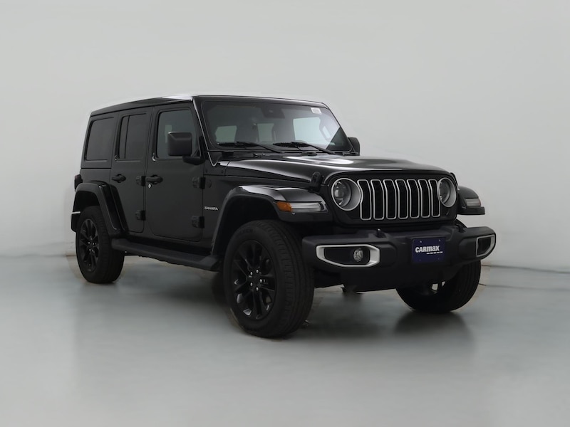 2024 Jeep Wrangler 4XE Sahara
