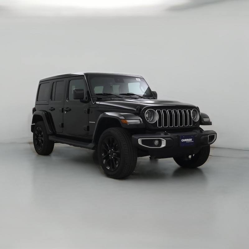 2024 Jeep Wrangler 4XE PHEV Sahara