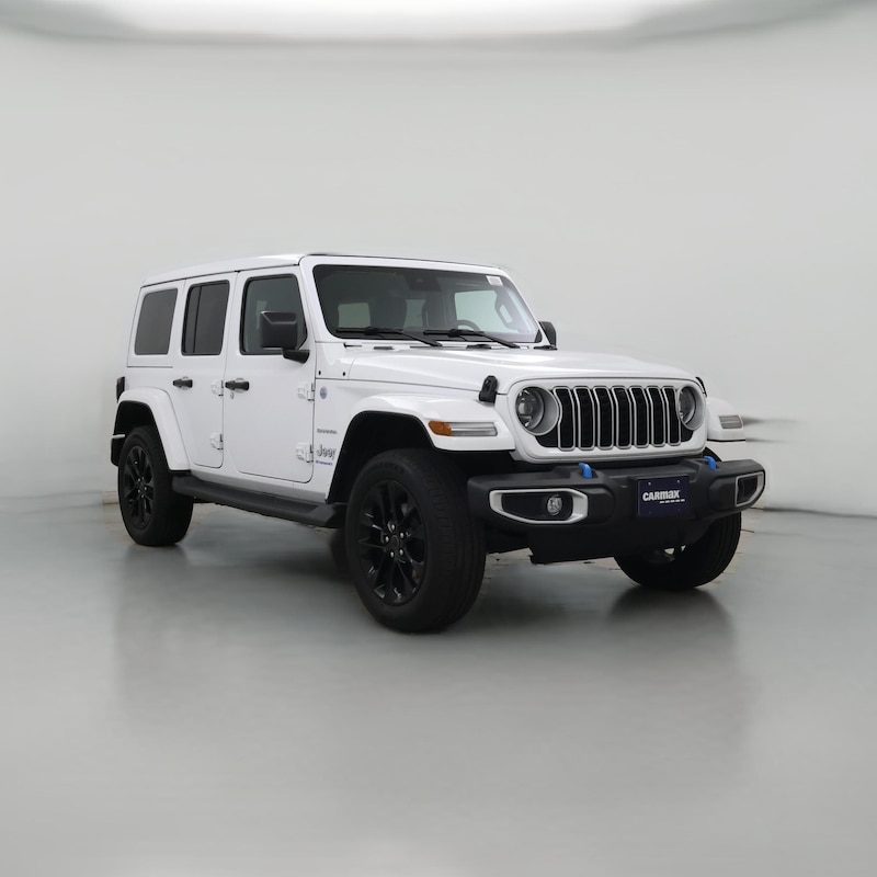 2024 Jeep Wrangler 4XE PHEV Sahara