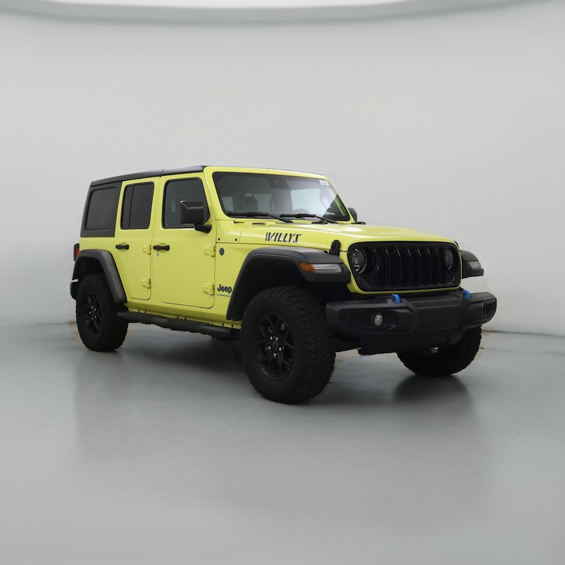 2024 Jeep Wrangler 4XE PHEV Willy's