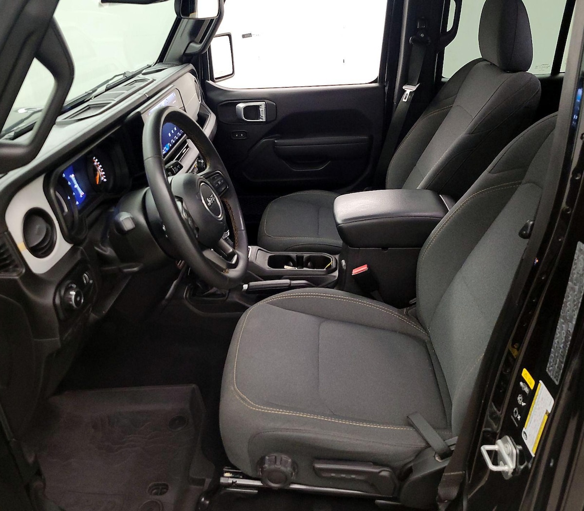 Front Driver Compartment
