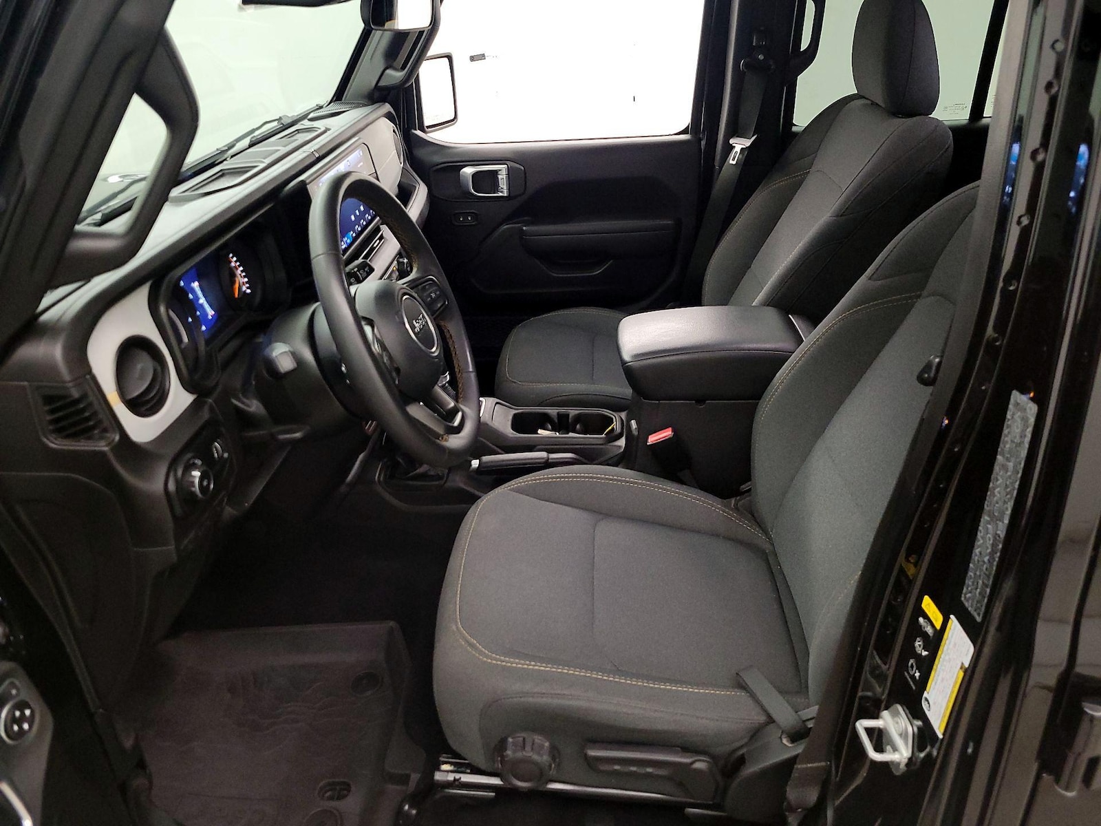 Front Seat Heaters