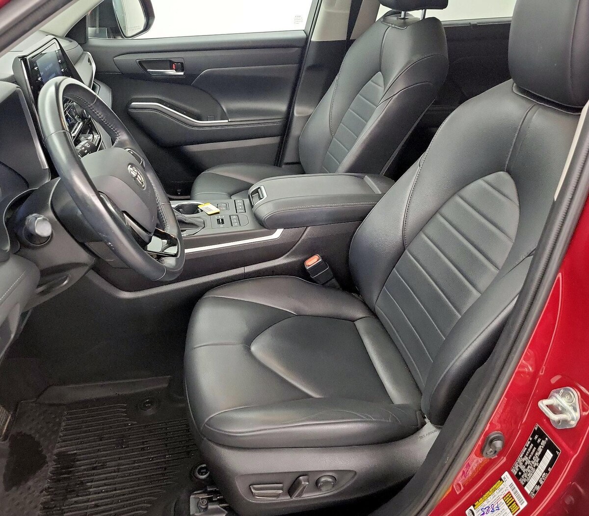 Front Driver Compartment