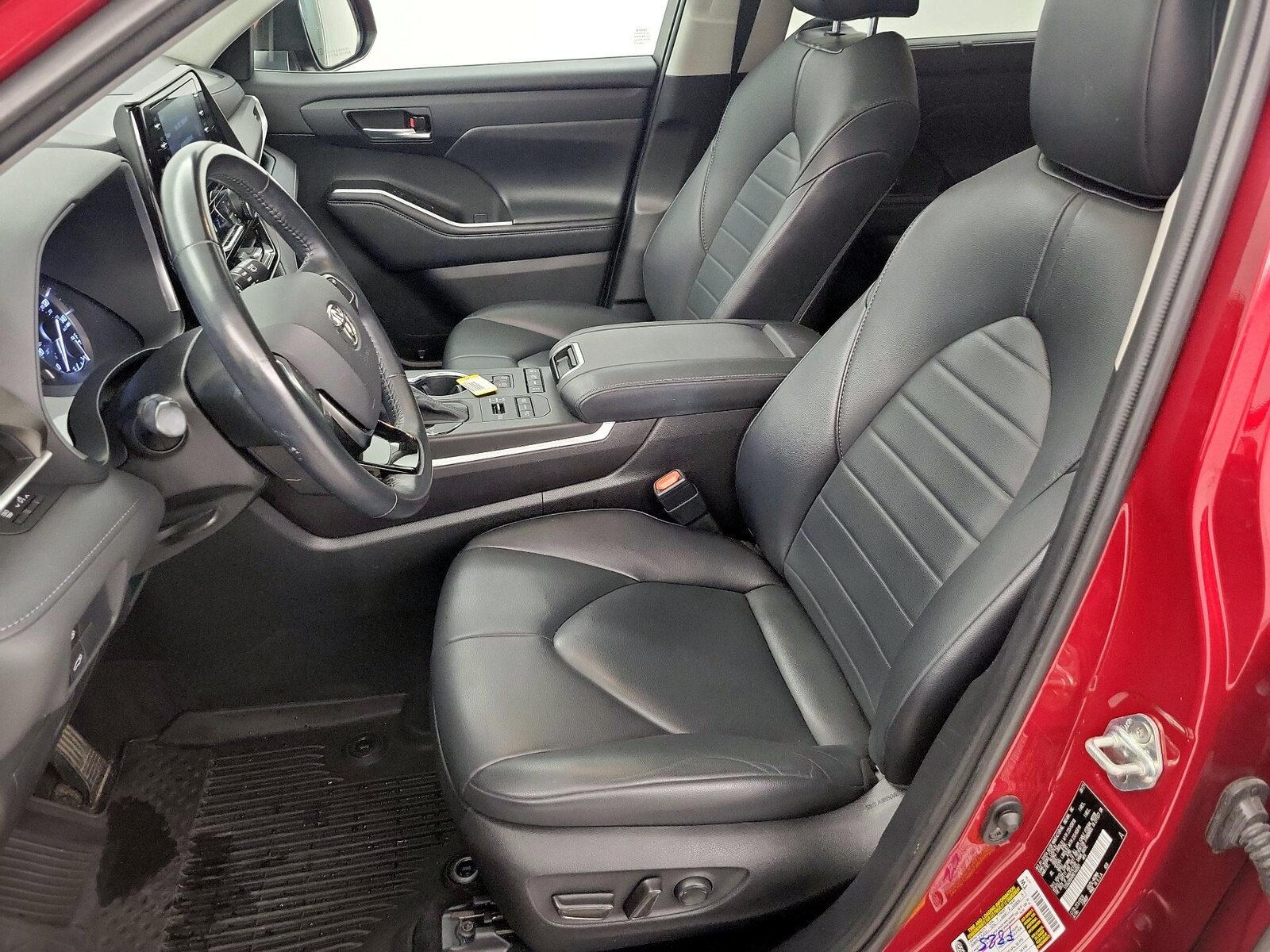 Front Seat Heaters