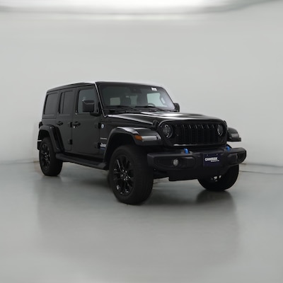 2024 Jeep Wrangler 4XE PHEV Sahara