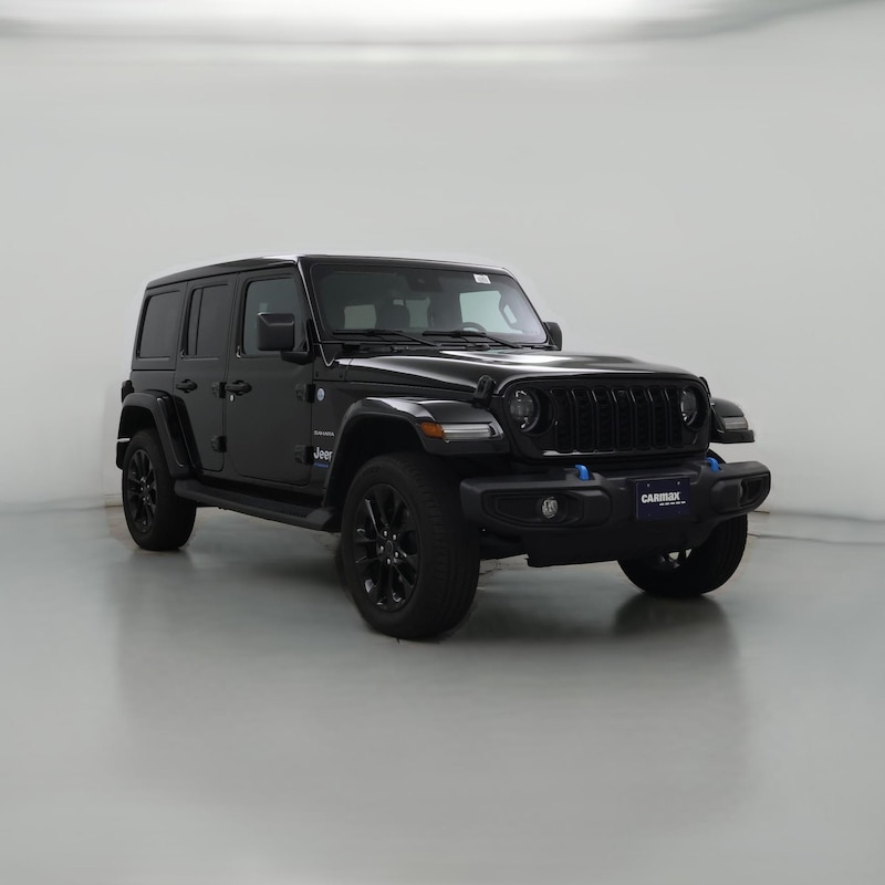 2024 Jeep Wrangler 4XE PHEV Sahara