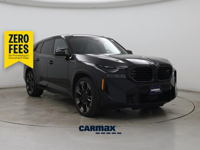 Black 2024 BMW XM SUV / Crossover All-Wheel Drive Automatic