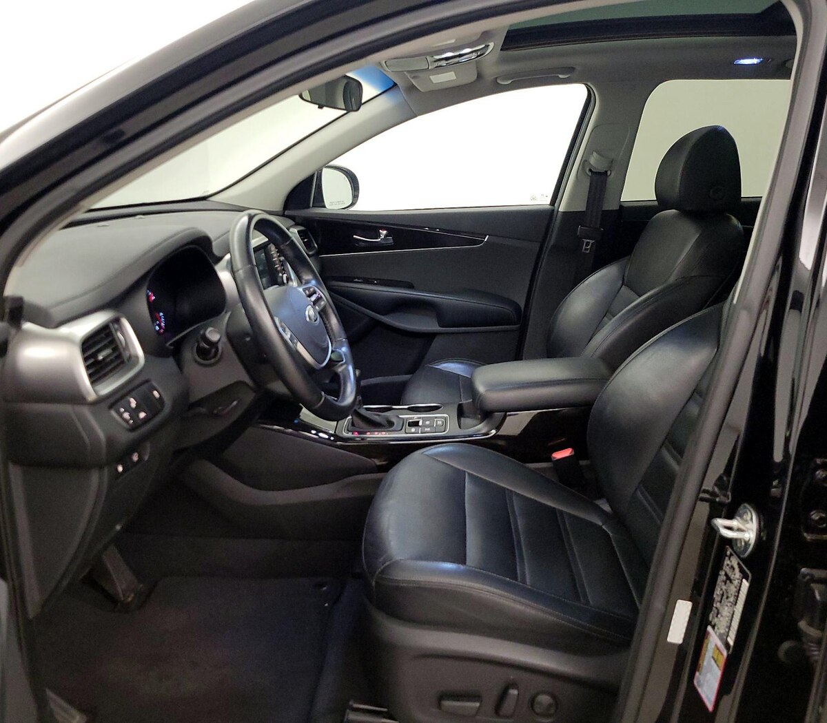 Front Driver Compartment