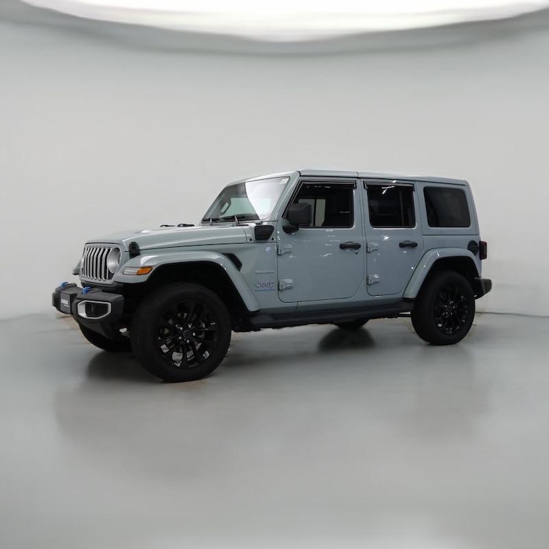 2024 Jeep Wrangler 4XE PHEV Sahara