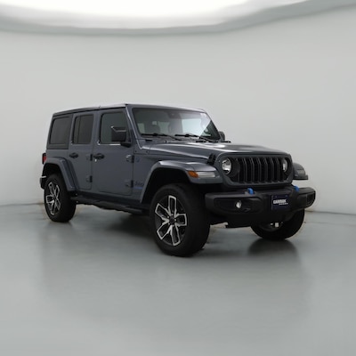 2024 Jeep Wrangler 4XE PHEV Sport S