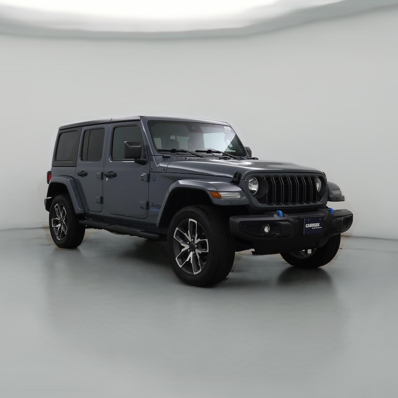 2024 Jeep Wrangler 4XE PHEV Sport S