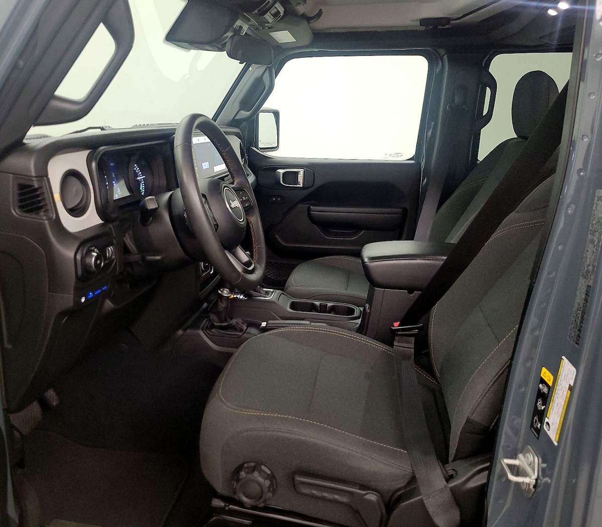 Front Driver Compartment