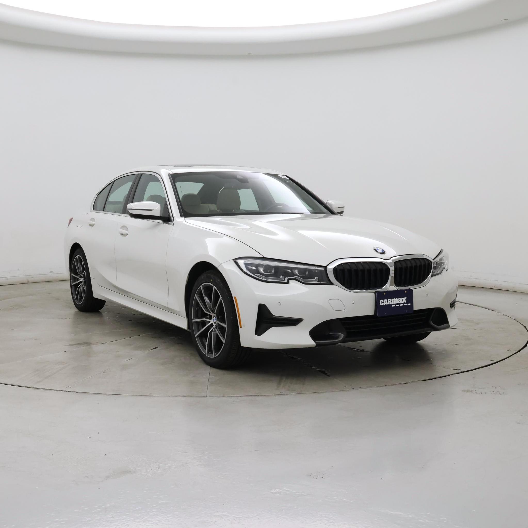 White 2022 BMW 3 Series Sedan All-Wheel Drive 8-Speed Automatic