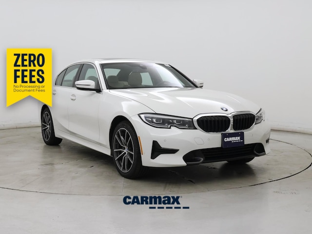 White 2022 BMW 3 Series Sedan All-Wheel Drive 8-Speed Automatic